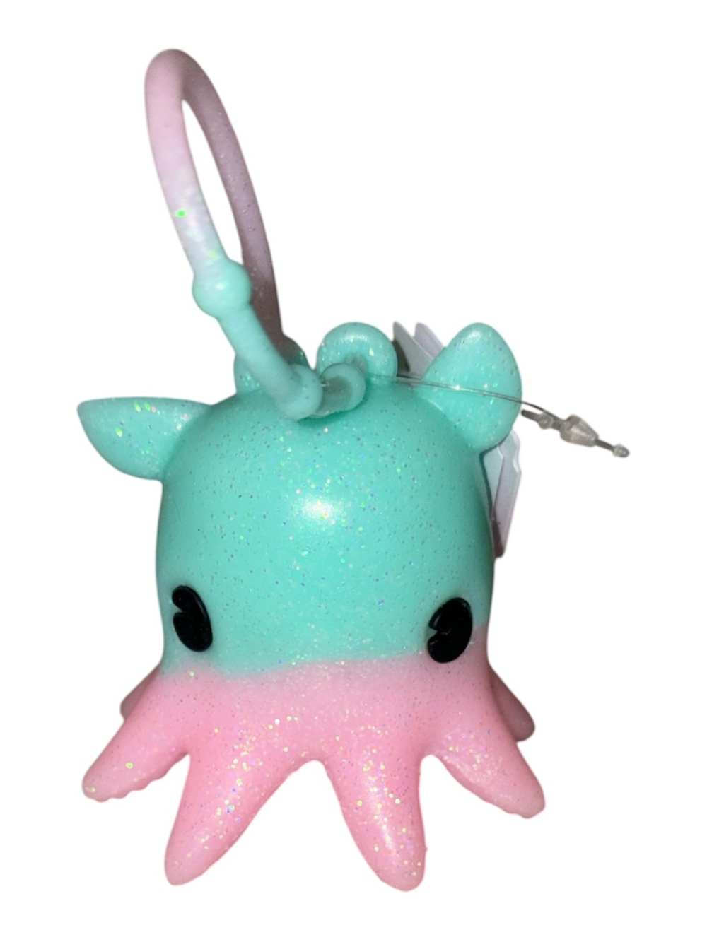 Bath & Body Works Cute Sparkle Octopus Sanitizer Holder NWT